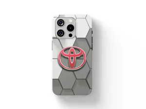 Toyota Cover Silicone Smartphone Sensazione di Lusso